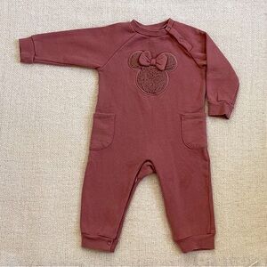 Baby girl clothes. Disney onsies. 12 months.